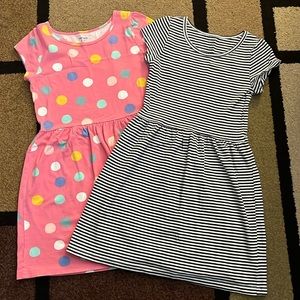 Set of 2 - Carter’s - Girls Dresses - Size 7